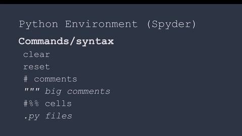 Thumbnail for Python scripts