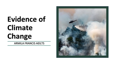 Thumbnail for T20_V3_Evidence of Climate Change