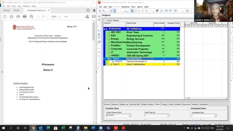 Thumbnail for Primavera Demo 2