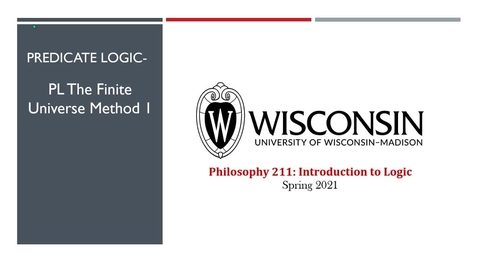 Thumbnail for Mini-Lecture Video-The Finite Universe Method 1