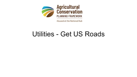 Thumbnail for 10f - Utilities - Get US Roads