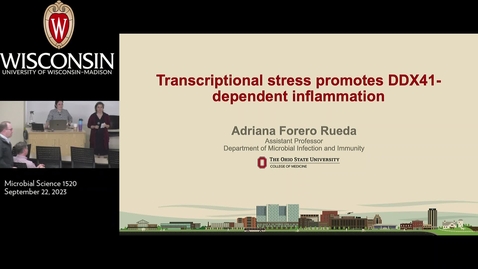 Thumbnail for Adriana Forero - MMI Seminar - Sep 22, 2023