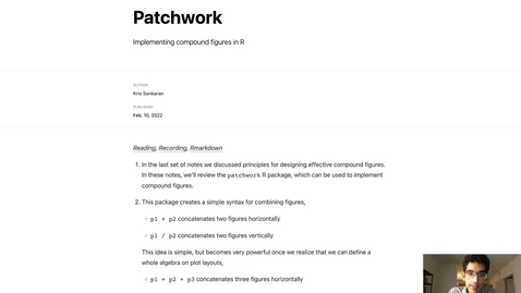 Thumbnail for Week 3 [4] Patchwork