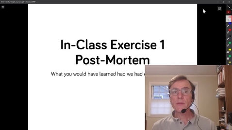 Thumbnail for CS765-2020 ICE-01 - In Class Exercise 1 Recap