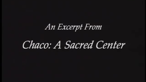 Thumbnail for The Mystery of Chaco Canyon