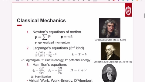 Thumbnail for Vibrations Module 21: Lagrange's Equations