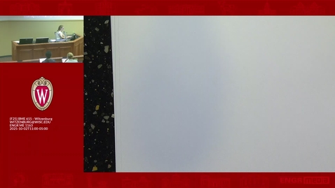 Thumbnail for (F25) BME 615 - Witzenburg