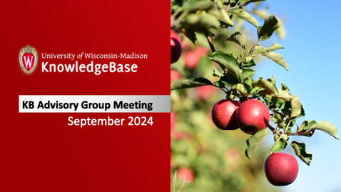 Thumbnail for KB Advisory Group - September 2024