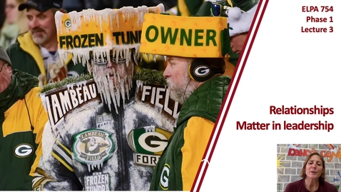 Thumbnail for ELPA 754 Week 3 Lecture