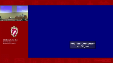 Thumbnail for (F25) BME 615 - Witzenburg