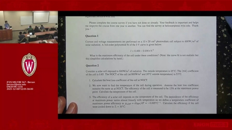 Thumbnail for (F25) ME/CBE 567 - Berson