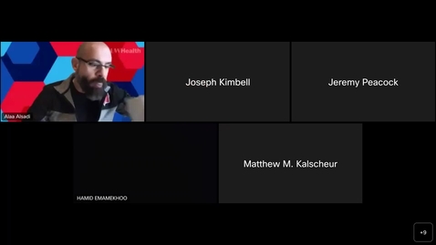 Thumbnail for Clinical Informatics Lecture Series:  Basics of Pixel Based Machine Learning