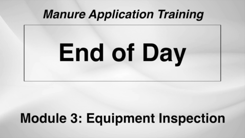 Thumbnail for L M3-3 End of Day