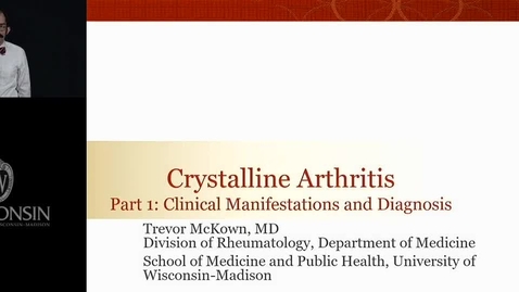 Thumbnail for McKown - Crystal Arthropathy
