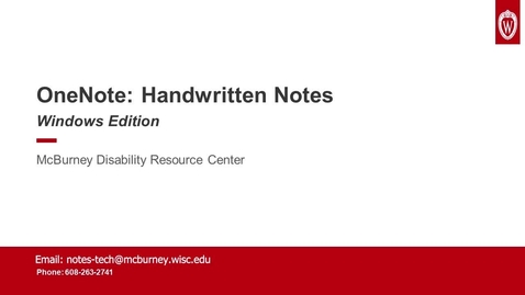 Thumbnail for OneNote: Handwritten Notes - Windows Edition