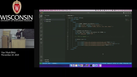 Thumbnail for Week 12.3 (Wednesday)