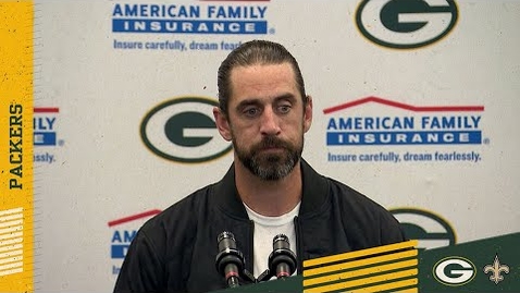 Thumbnail for Rodgers On Loss Against Saints: 'It's Just One Game, 16 To Go'
