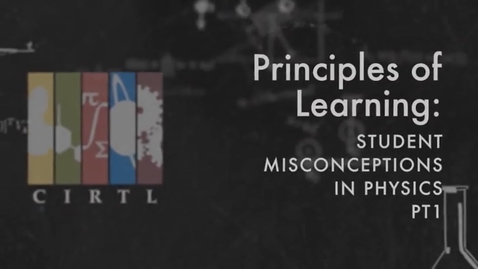 Thumbnail for Student Misconceptions in Physics, Part 1