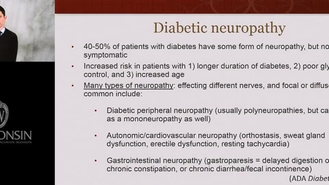 Thumbnail for Diabetes Microvascular Complications Part 2 - 3