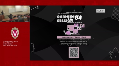 Thumbnail for (F25) ME/CBE 567 - Berson