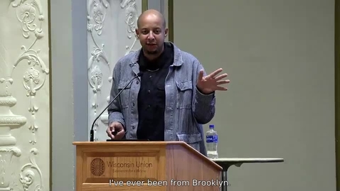 Thumbnail for 2021 Charlotte Zolotow Lecture by Christopher Myers