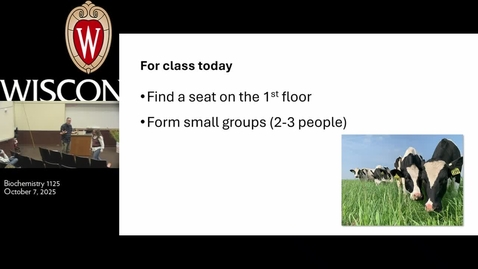 Thumbnail for Grassland Ecology - 10/07/25 (Mod 3, Week 6)
