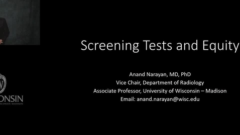 Thumbnail for Narayan - Screening Tests and Equity