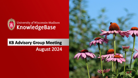 Thumbnail for KB Advisory Group - August 2024