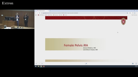 Thumbnail for Female Pelvis iRA