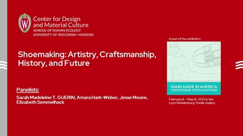 Thumbnail for Shoemaking Artistry, Craftsmanship, History, and Future