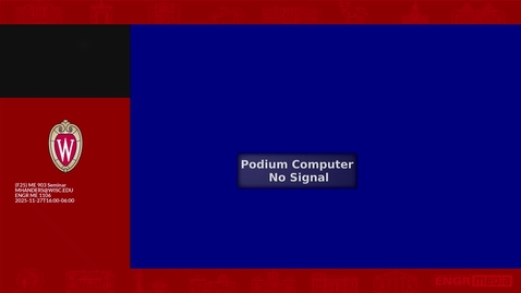 Thumbnail for (F25) ME 903 Seminar