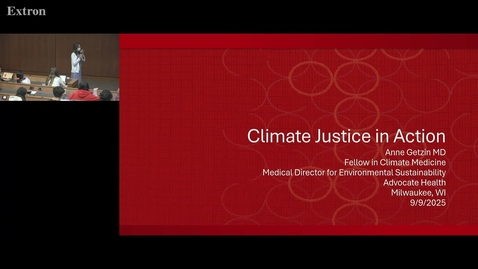 Thumbnail for Climate Justice in Action