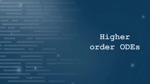 Thumbnail for Higher_order_ODE