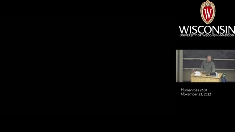 Thumbnail for Week 12.2 (Wednesday)