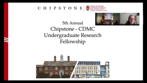 Thumbnail for 5th Annual Chipstone-CDMC Undergraduate Research Fellowship Symposium
