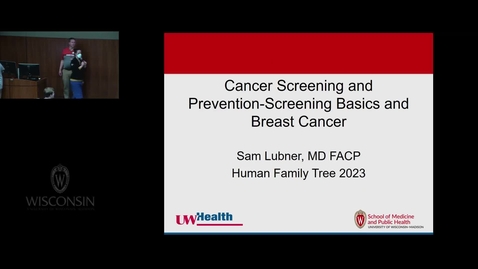 Thumbnail for HFT - RECCancer Screening