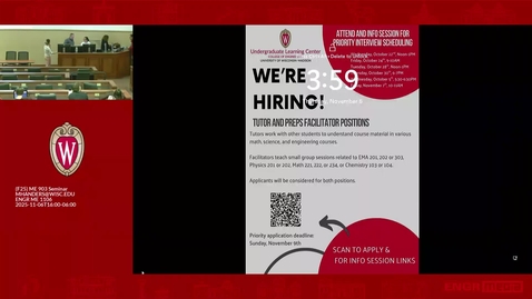 Thumbnail for (F25) ME 903 Seminar