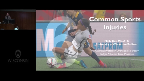 Thumbnail for entry [REC] Common Sports Injuries