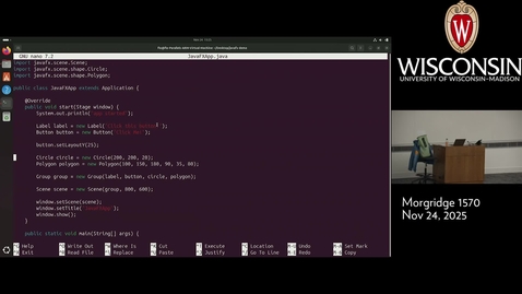 Thumbnail for Week 12.3 (Monday) Lec002