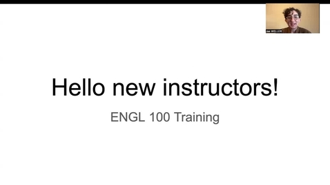 Thumbnail for Jae Weller - Experienced Instructor Video