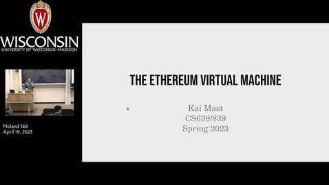 Thumbnail for 12a - Commit-Reveal and MEV