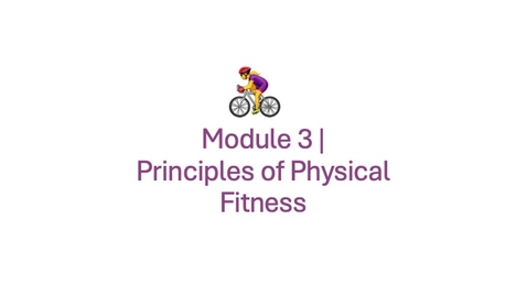 Thumbnail for KINES 100 - Module 3