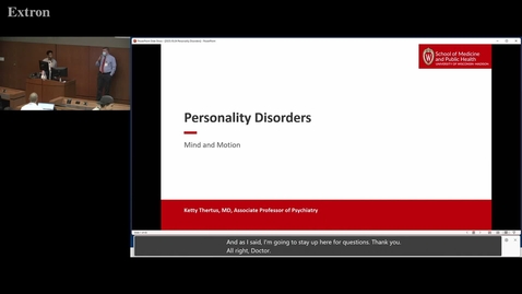 Thumbnail for Personality Disorders