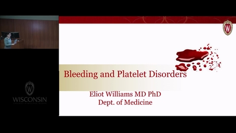 Thumbnail for Bleeding and Platelet Disorders