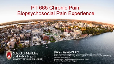 Thumbnail for Biopsychosocial Pain