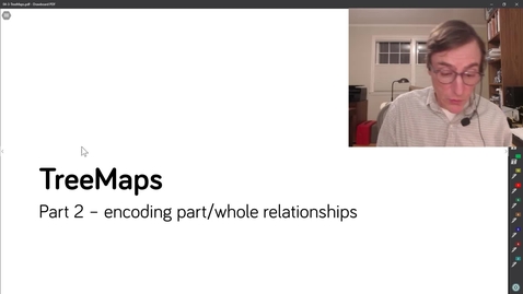Thumbnail for TreeMaps (2/3) - Encoding Part/Whole Relationsips