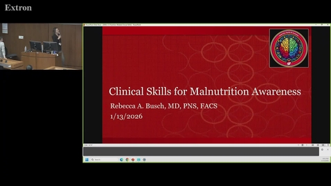 Thumbnail for Nutrition Assessment Clinical Skills