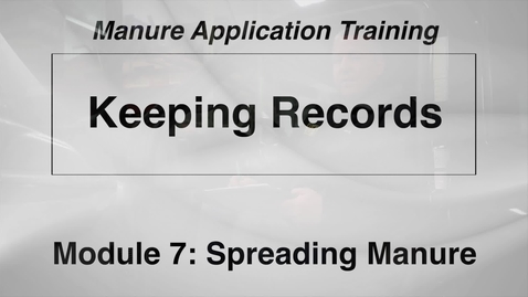 Thumbnail for L M7-4 Keeping Records