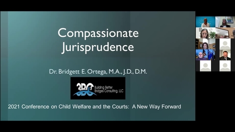 Thumbnail for entry D-1 Compassionate Jurisprudence