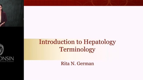 Thumbnail for entry German - Liver Histology